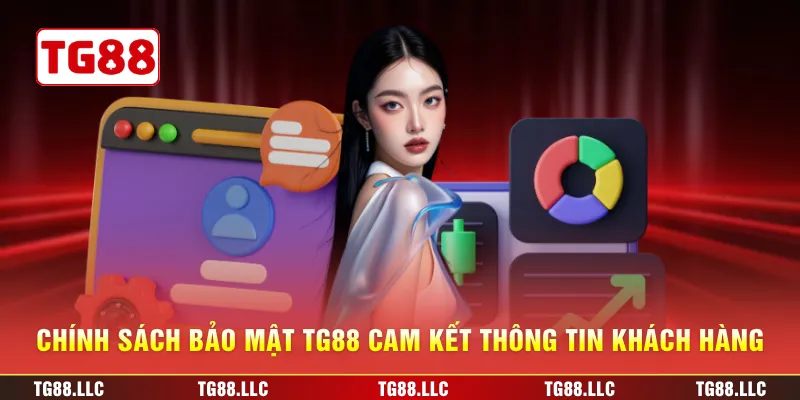 Chính sách bảo mật TG88 cam kết thông tin khách hàng
