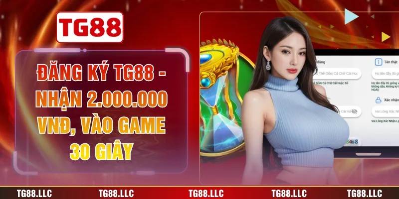 Đăng ký TG88