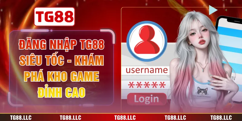 đăng nhập TG88