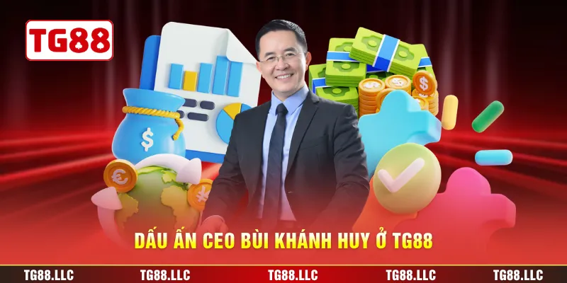 Dấu ấn Ceo Bùi Khánh Huy ở TG88