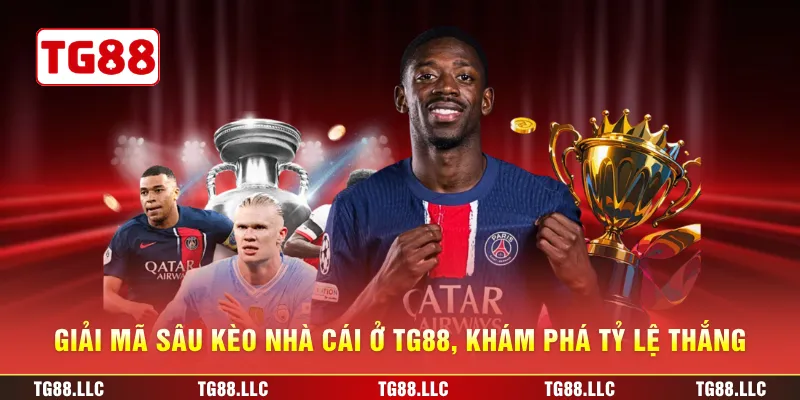 Giải mã sâu kèo nhà cái ở TG88, khám phá tỷ lệ thắng