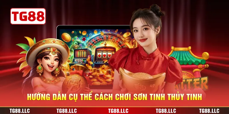 Hướng dẫn cụ thể cách chơi Sơn Tinh Thủy Tinh