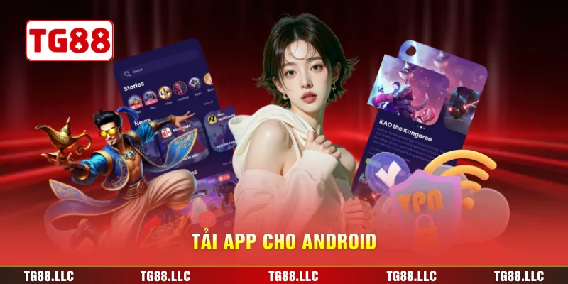 Tải app cho Android