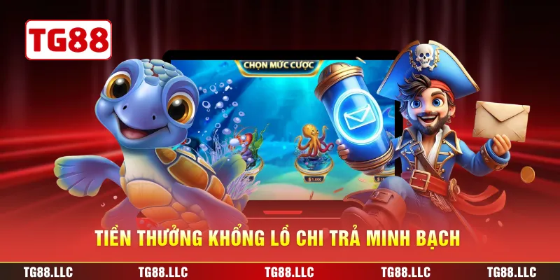 Tiền thưởng khổng lồ chi trả minh bạch 