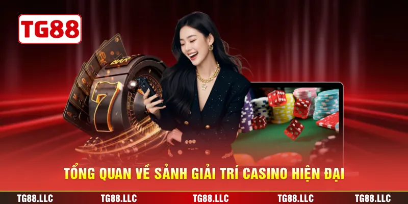 Tổng quan về sảnh giải trí casino hiện đại