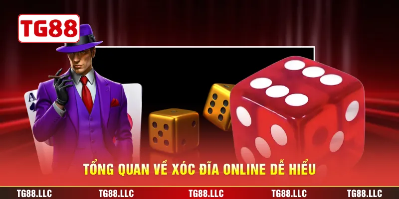 Tổng quan về xóc đĩa online dễ hiểu