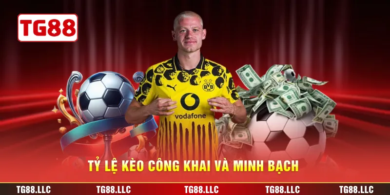 Tỷ lệ kèo công khai và minh bạch