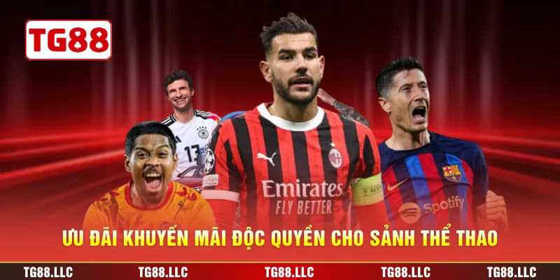 Ưu đãi khuyến mãi độc quyền cho sảnh thể thao
