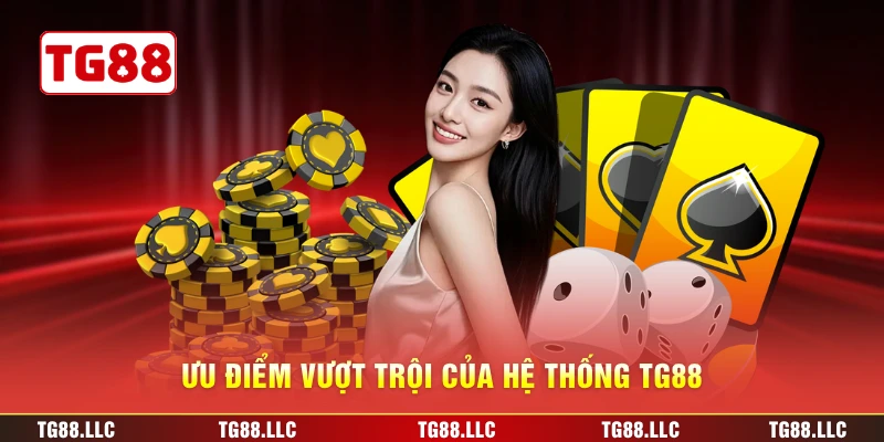 Ưu điểm vượt trội của hệ thống TG88